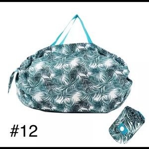 Large Tote Shake Easy foldable Recycle Bag #12